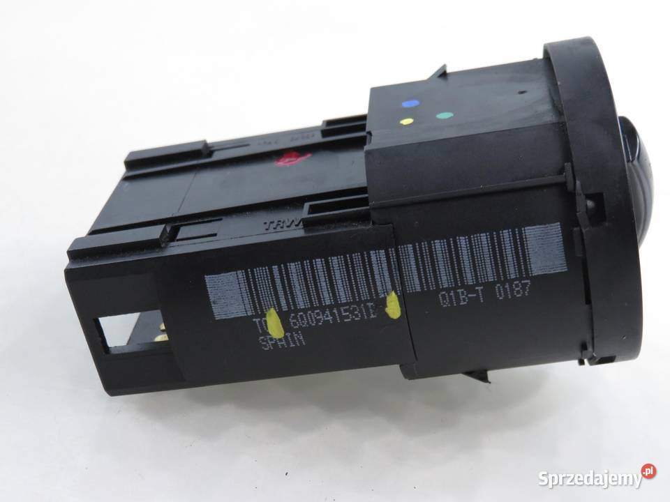 WŁĄCZNIK ŚWIATEŁ VW TRANSPORTER T5 6Q0941531B Czujniki i sterowniki świateł