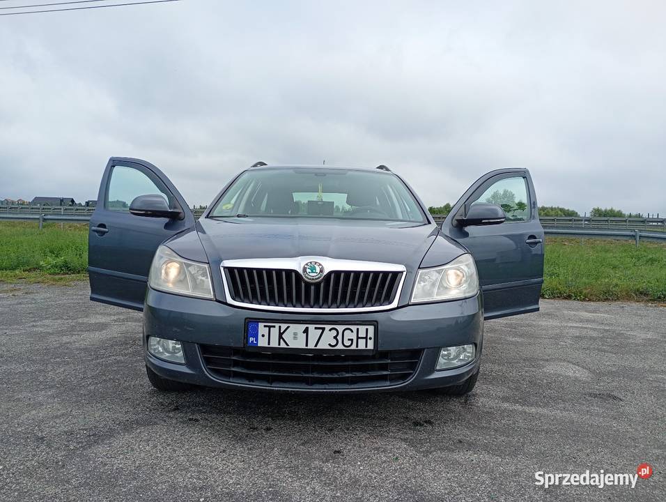 Skoda Octavia 16 TDI 105 green line Kielce