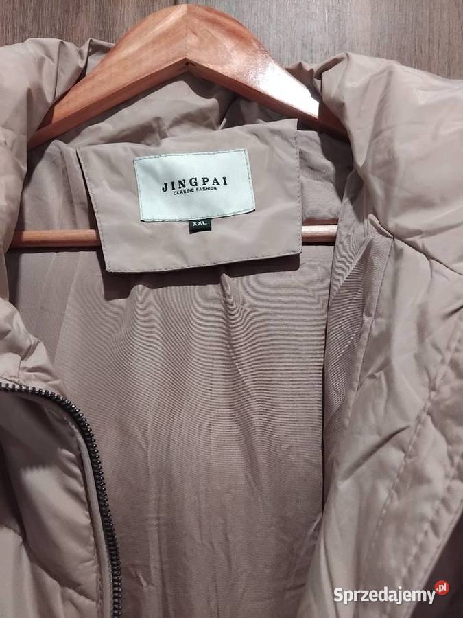 Kurtka zimowa pikowana Kielce sprzedam