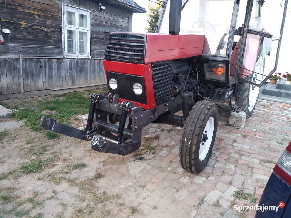 Tuz Ursus Zetor MTZ MF T25 Białystok