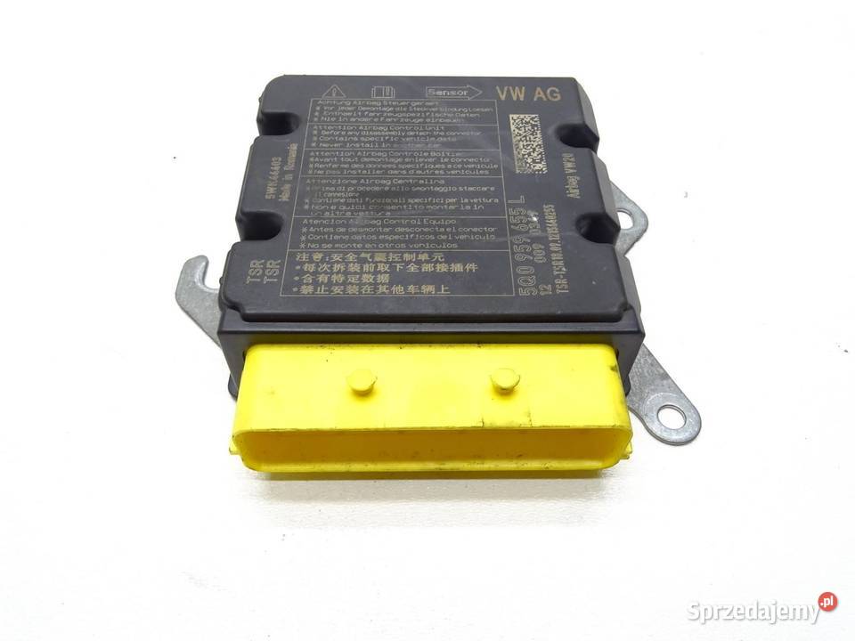 MODUŁ STEROWNIK AIRBAG PODUSZEK POWIETRZNYCH