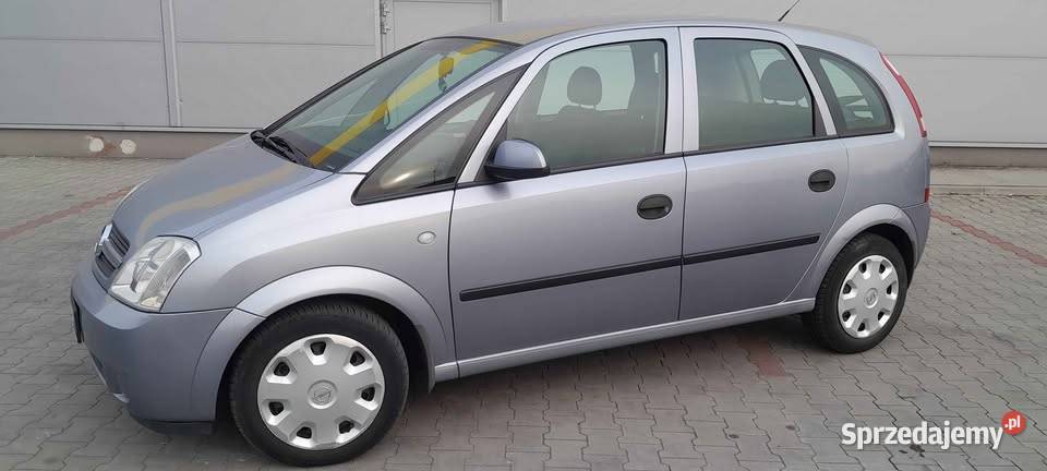 Opel Meriva 16 Benzyna przebieg 190 Meriva Gostynin