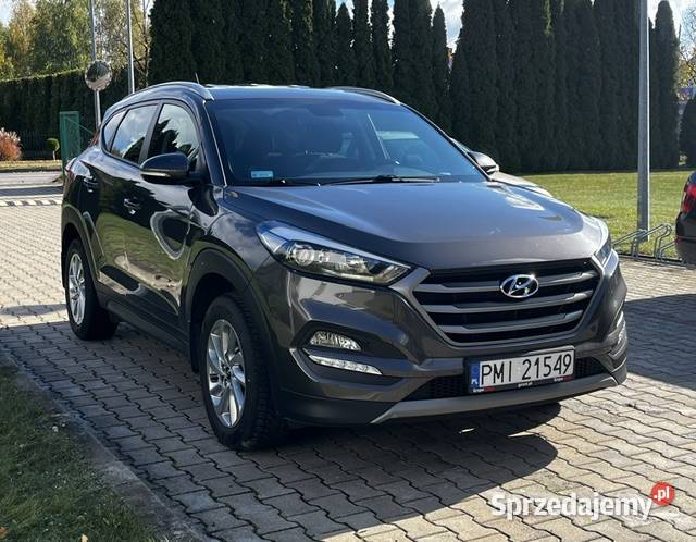 Hyundai Tucson Hyundai Tucson 16 GDI Salonowy łódzkie Kleszczów