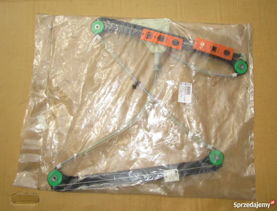 Podnosnik szyby prawy przód Audi a3 8P4837462 A Mikołów