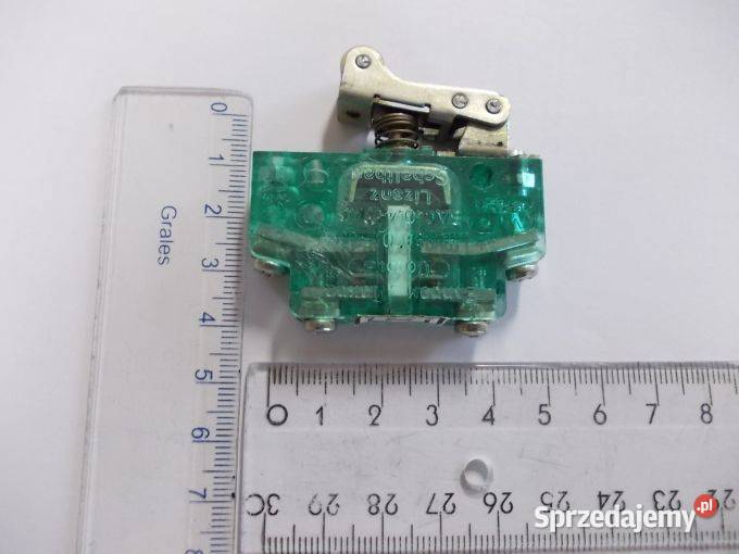 Mikrowyłącznik do tokarki TUR50s