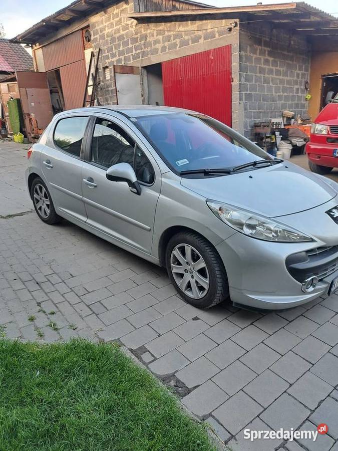 Peugeot 207 2007 16 16V VTi 120 aluminiowe felgi Skała
