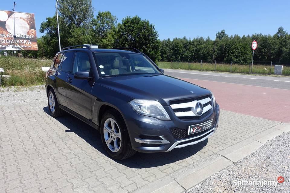 MERCEDES GLK 250CDI 4MATIC 4X4 LIFT SKÓRA FULL Buczkowice