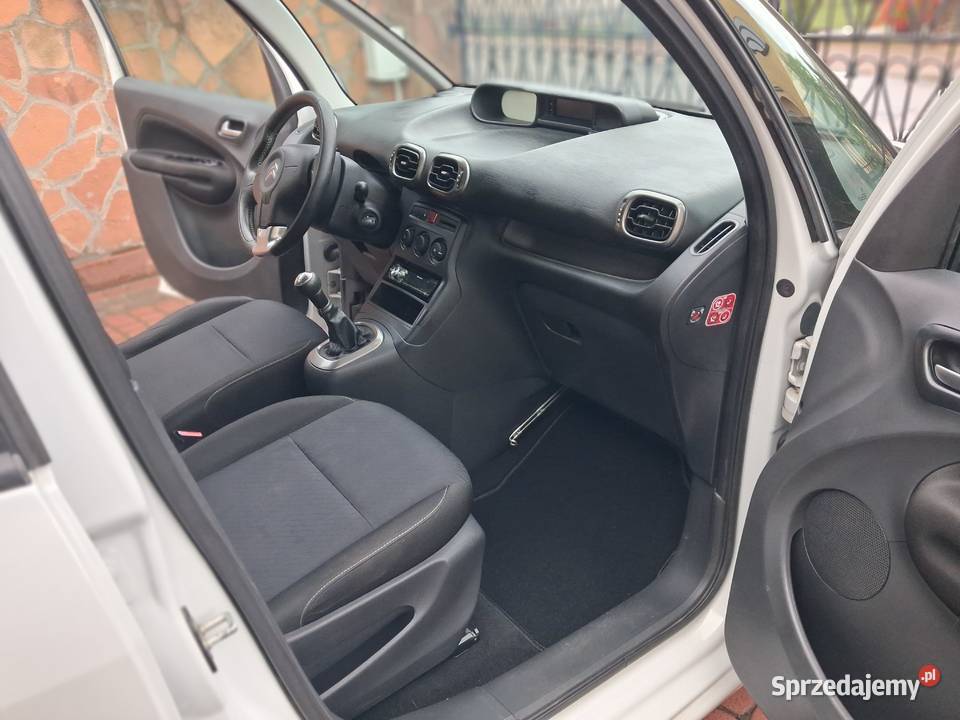 Citroen C3 Picasso LIFT 16 HDI 2014 biały C3 Picasso Stalowa Wola