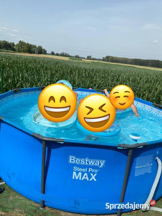 Bestway Basen STELAŻOWY 366x100 Kąty Opolskie