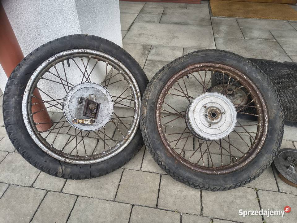 Koło tylnie przednie koła jawa cz 175 model 356 podkarpackie Rzeszów