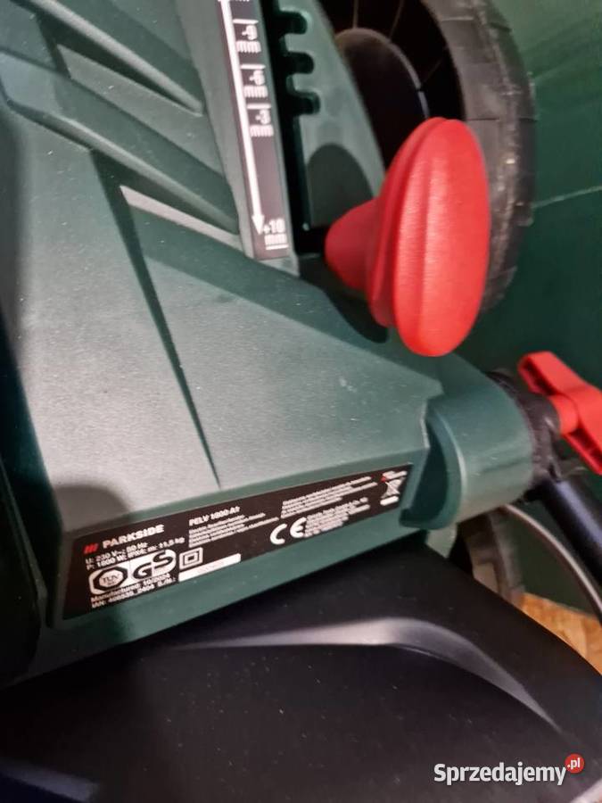 Wertykulator i Aerator 2w1 1800W Parkside PELV