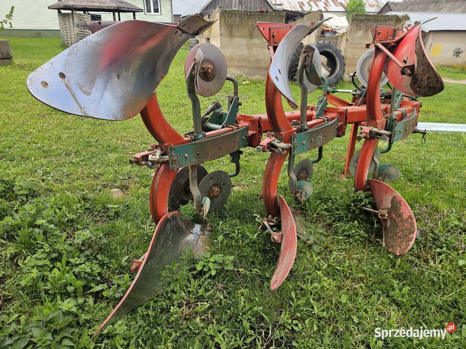 Pług Kverneland 3 skibowy obrotowy 16 Kverneland Mońki