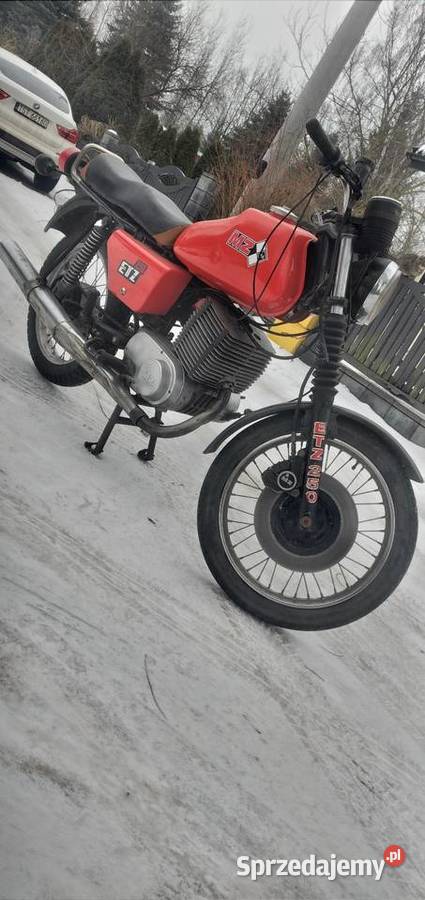 Mz etz 250 sprowadzony z dokumentami sprowadzony MZ Skarżysko-Kamienna
