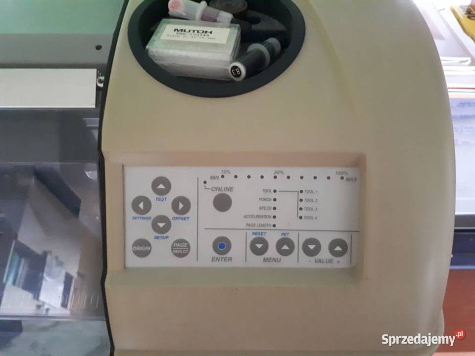 Ploter tnacy Mutoh SC650 Kujawy
