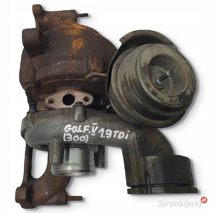 TURBOSPRĘŻARKA Audi A3 8P Skoda Octavia II VW osobowe Chełm sprzedam