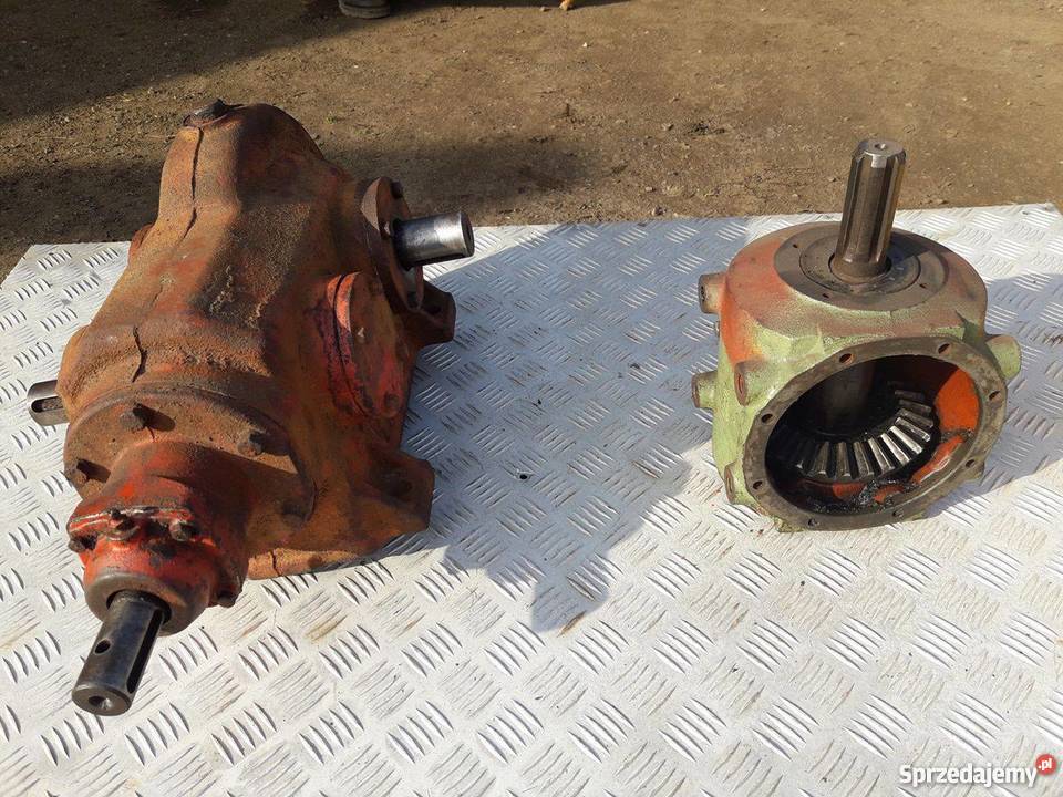 Skrzynia rozrzutnika radzieckiego Warszawa