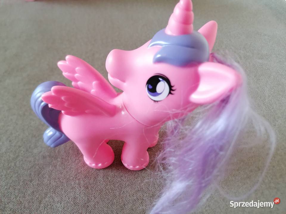 Konikkucyk My little Pony jednorożecpegaz Łódź