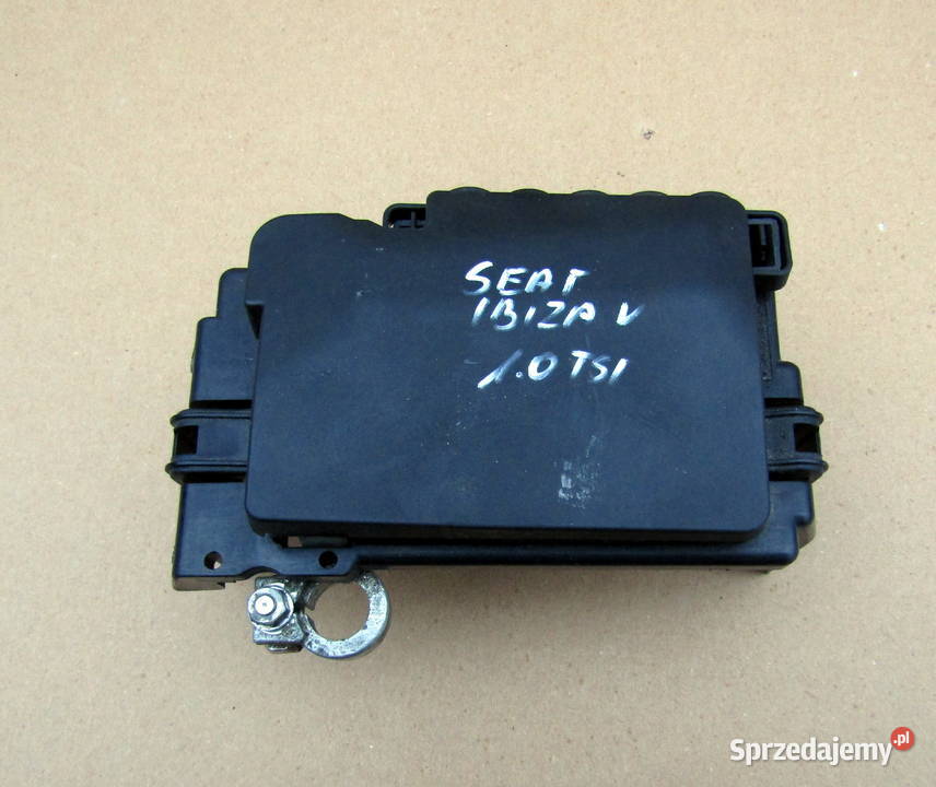 KLEMA PLUSOWA SEAT IBIZA V 6F 10TSI 2Q0937548D Mysłaków