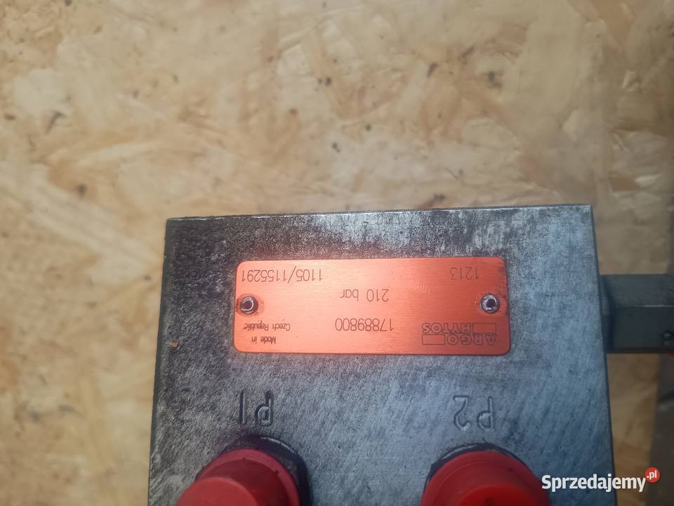 Zawór hydrauliczny ARGO HYTOS 17889800 Części maszyn i innych pojazdów Staszów