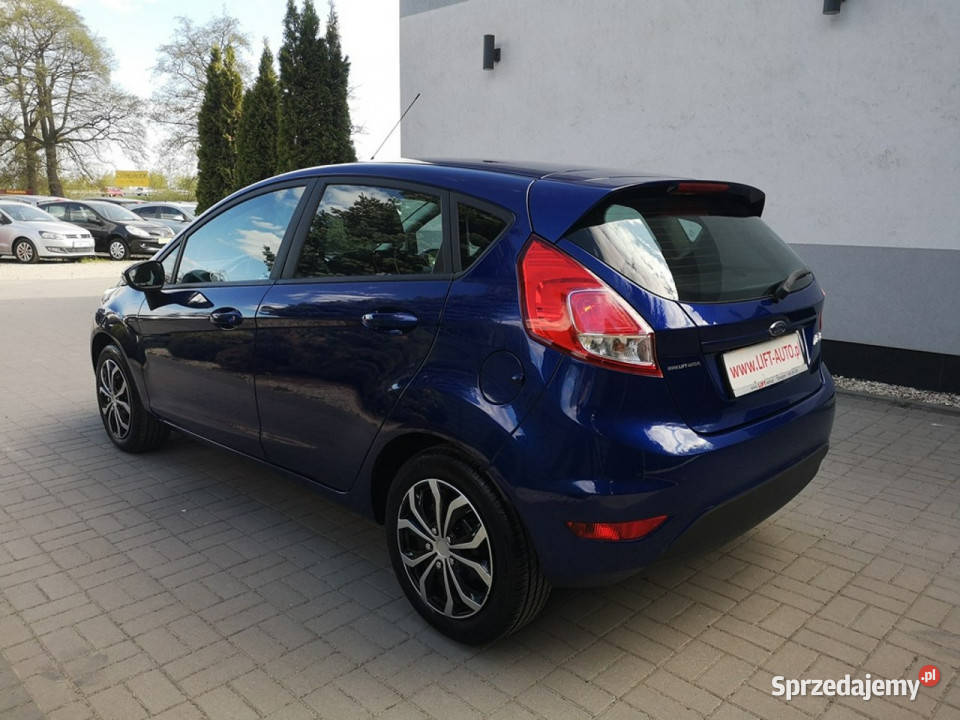 Ford Fiesta 14 16v 97 Klima Elektryka Isofix 1387cm3
