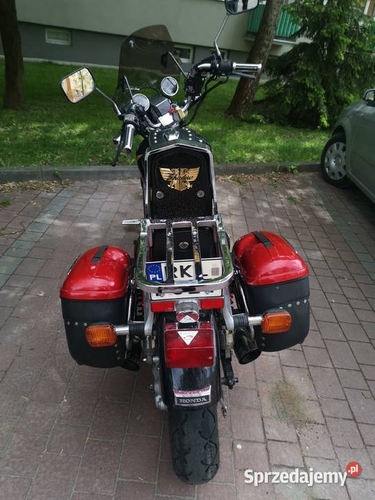 Honda shadow vt 700 c Nowa Dęba