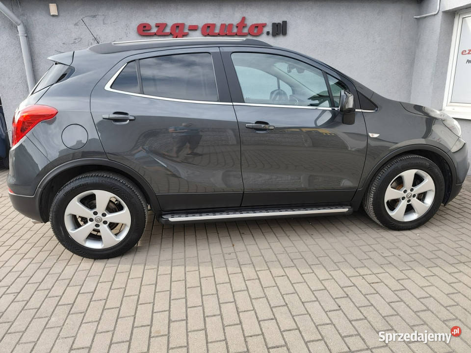 Opel Mokka X Bogata zadbany serwis Gwarancja immobilizer Opel Zgierz