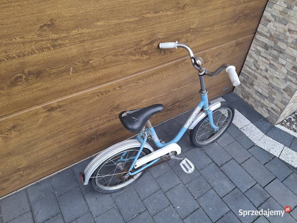 ROMET REKSIO Rowerek PRL 16 Oryginał Zabytek Korfantów