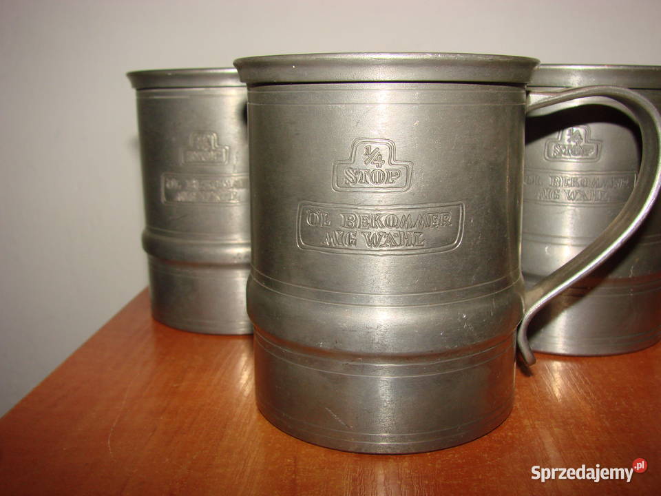 Scandia Tenn cynowy kubek Pruszcz Gdański