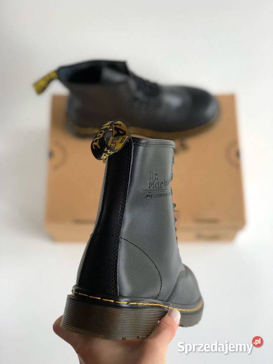Buty Dr Martens Black Rozmiar 3645 skóra Warszawa sprzedam
