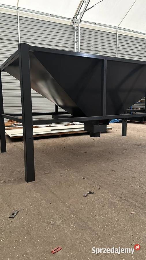 Kosz Kontener zasypowy paczkarka 2m3 Niedrzew Pierwszy