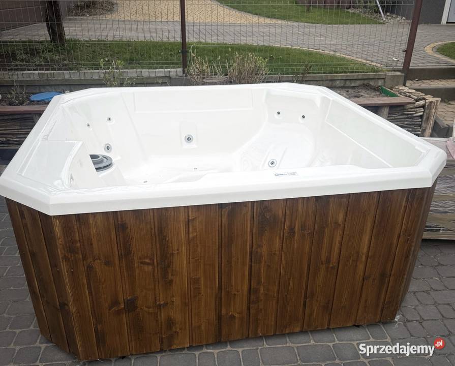 Balia ogrodowa Wanna SPA SEI KOMFORT 210x210x100 śląskie