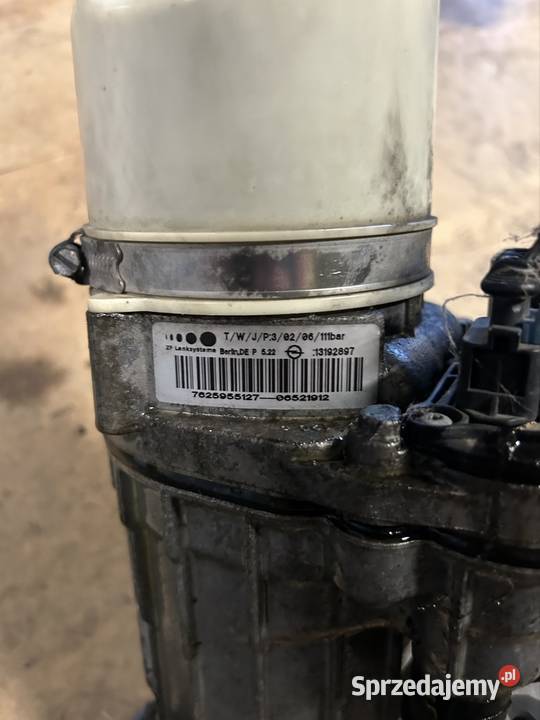 Wspomaganie elektryczne zafira B Kęty