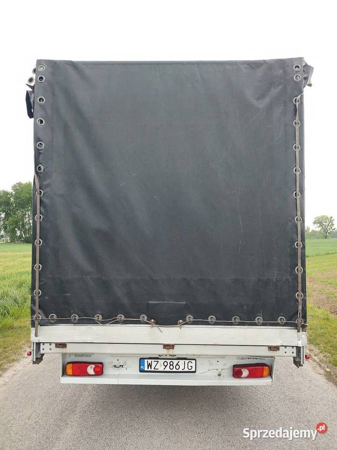 Renault Master III 23 Biturbo 2016r 165 10EP Zajezierze