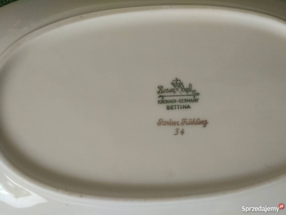 Patera Rosenthal Bettina Ropa sprzedam