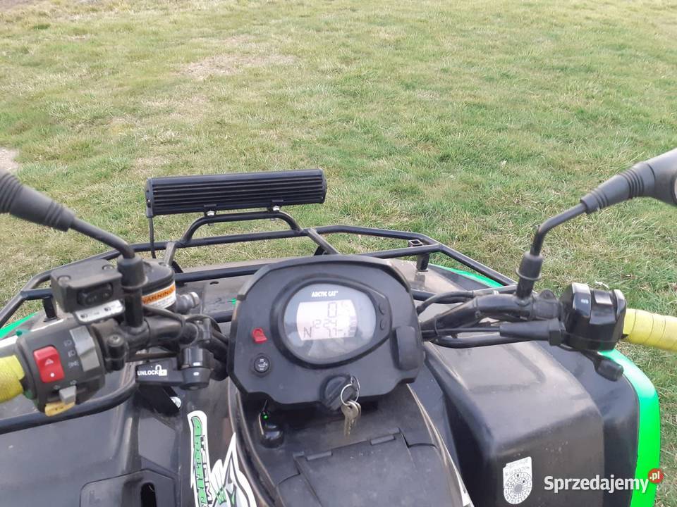 Quad Arctic Cat 700EFI z Niemiec Doinwestowany 6000km sprzedam