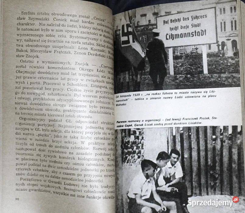 Młodzi z garnizonu Łódź Promieniści Stanisław Chełm