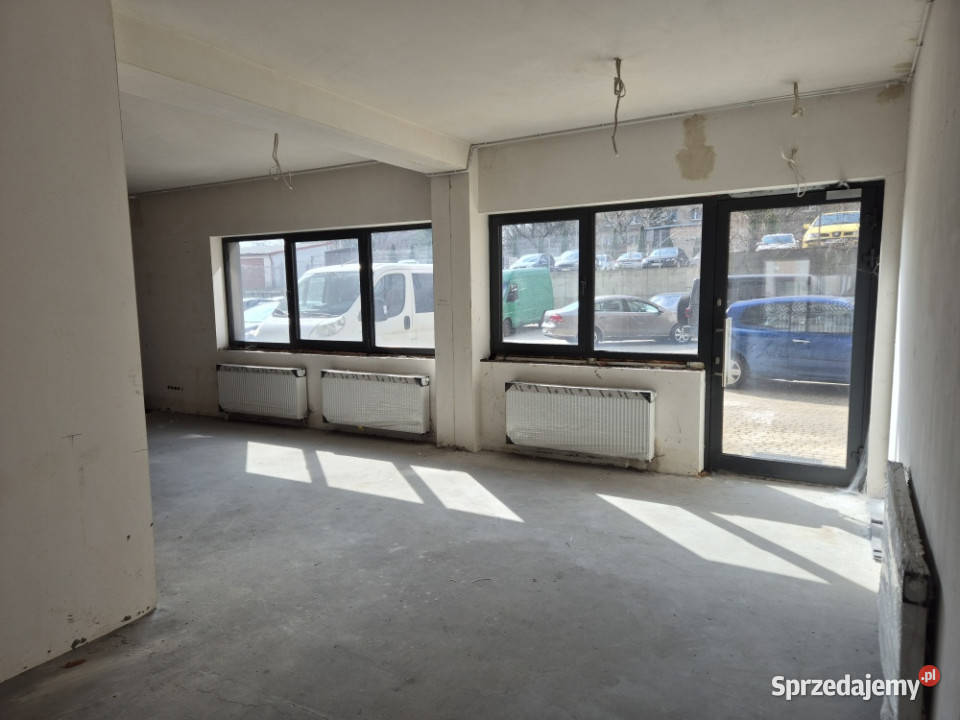 Lokal 82m możliwość 196m Parter Stan Sprzedaż Kielce sprzedam