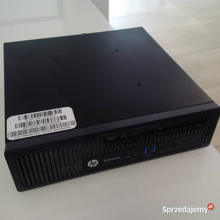 Komputer HP EliteDesk 800 G USDT Koluszki