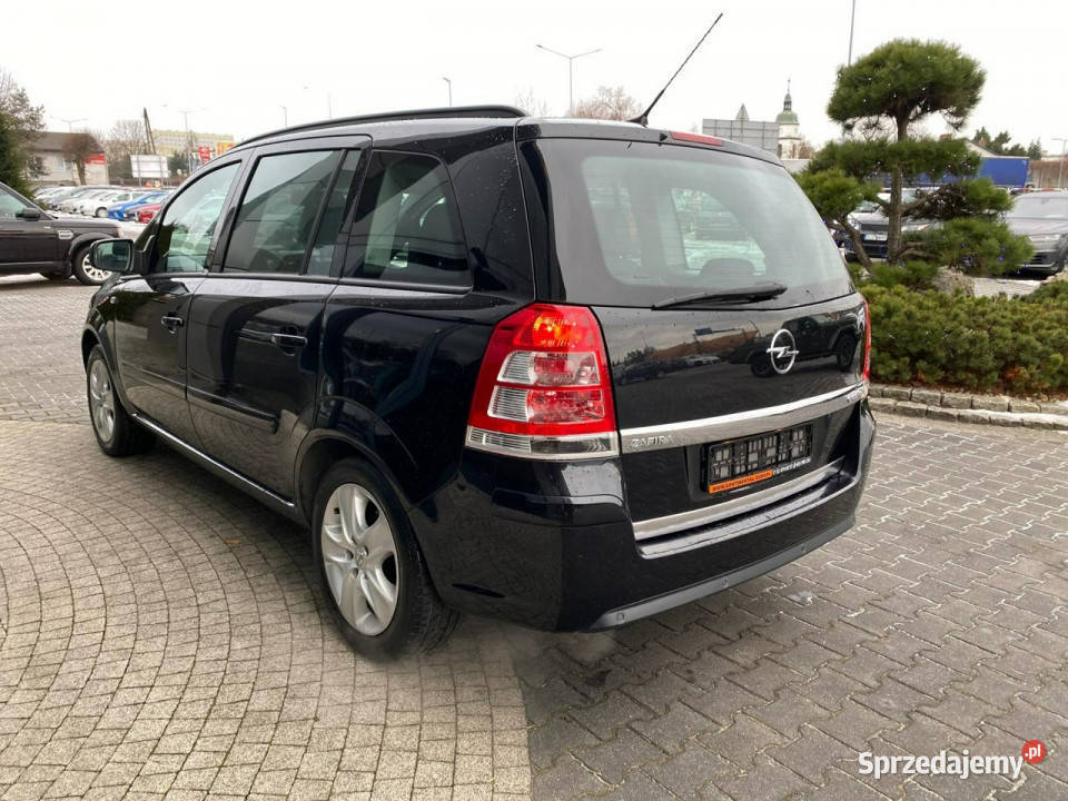 Opel Zafira 7 osób klimatyzacja multifunkcja manualna Żory sprzedam