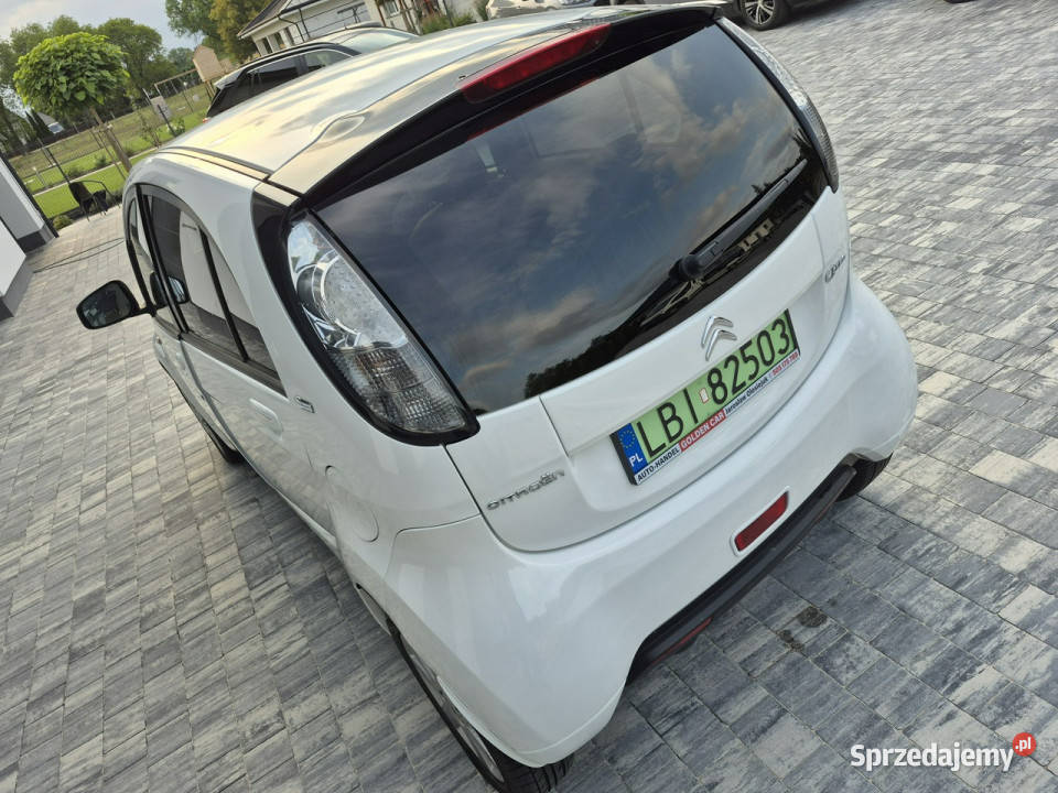 Citroen CZero pełny elektryk 8400 bezwypadkowy
