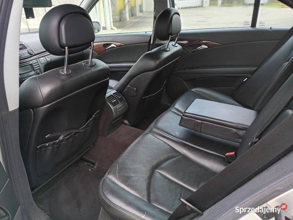 Mercedes Eklasa super stan 26 v6 w211 Piaseczno