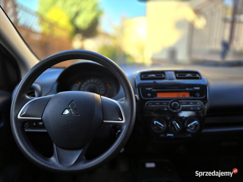 Mitsubishi SPACE STAR 10 Przebieg 18 Polski Białystok