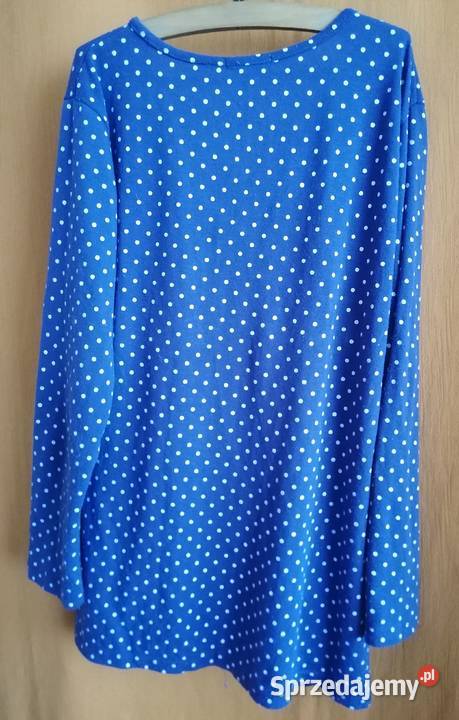 Bluzka z długim rękawem FashionRozmiar L fioletowy Łódź