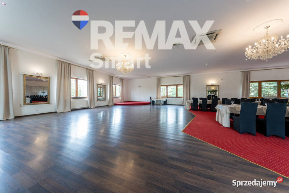 SALA WESELNA Z ZAPLECZEM NOCLEGOWYM Sprzedaż Zakroczym sprzedam