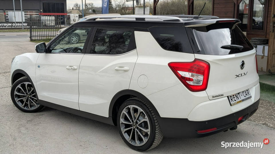 SsangYong XLV 16eXDi115OPŁACONY Bezwypadkowy