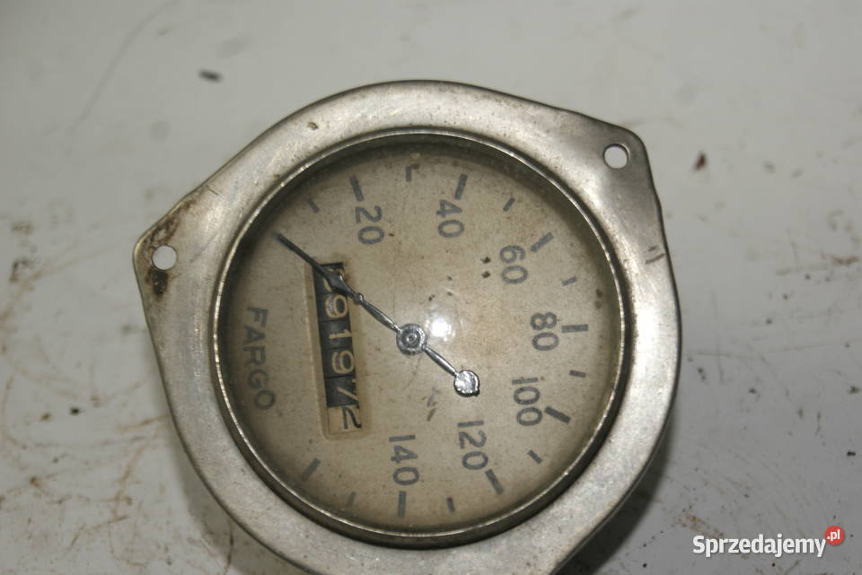 LICZNIK FARGO TACHO OPEL FIAT BMW TERROT NSU DKW Liczniki Rybnik