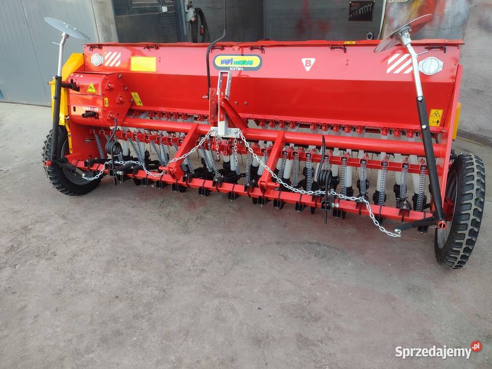 Siewnik Poznaniak 5 27m nowy Siewniki i sadzarki Lubochnia