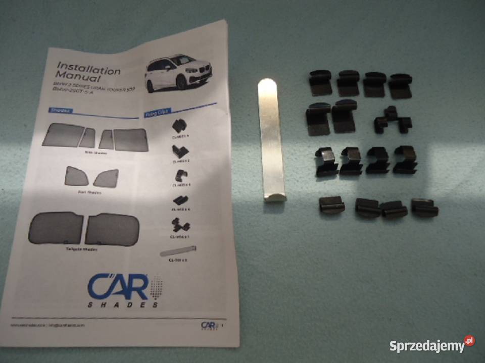 BMW serii 2GRANDTOUERE NOWY KOMPLET OSŁON Jaworzno