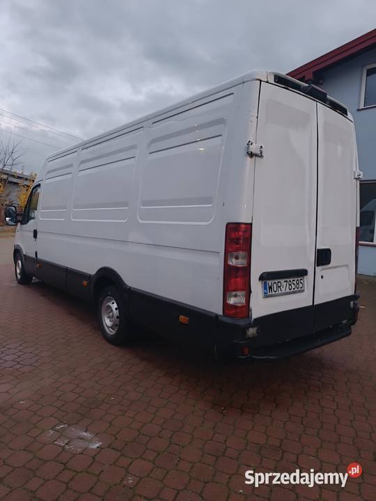 Iveco Daily CHŁODNIA 2009 r Ostrów Mazowiecka
