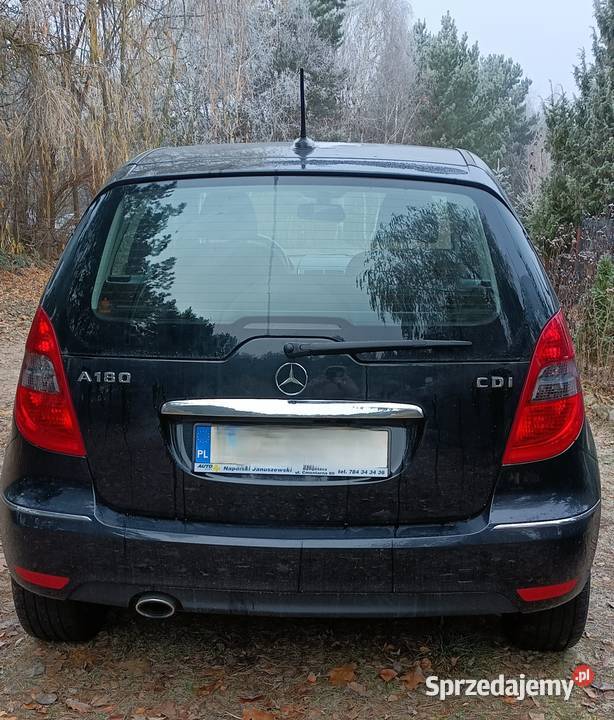 Mercedes A 180 CDI Automat 2009 LatoZima Zadbany Rok produkcji 2009 Bydgoszcz